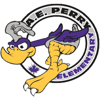 AE Perry Elementary logo