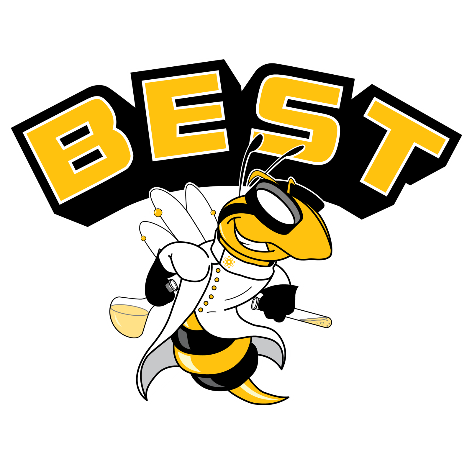 Bert Edwards Science and Technology School logo