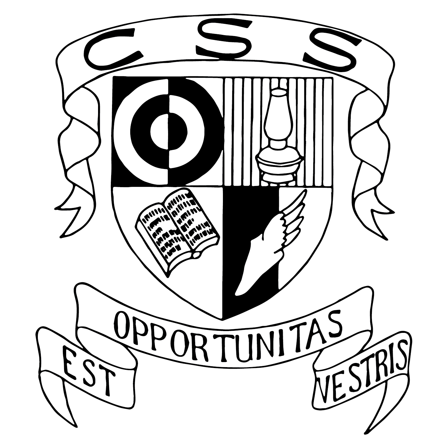 Clearwater Secondary logo