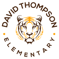 David Thompson Elementary logo