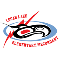 Logan Lake Secondary logo