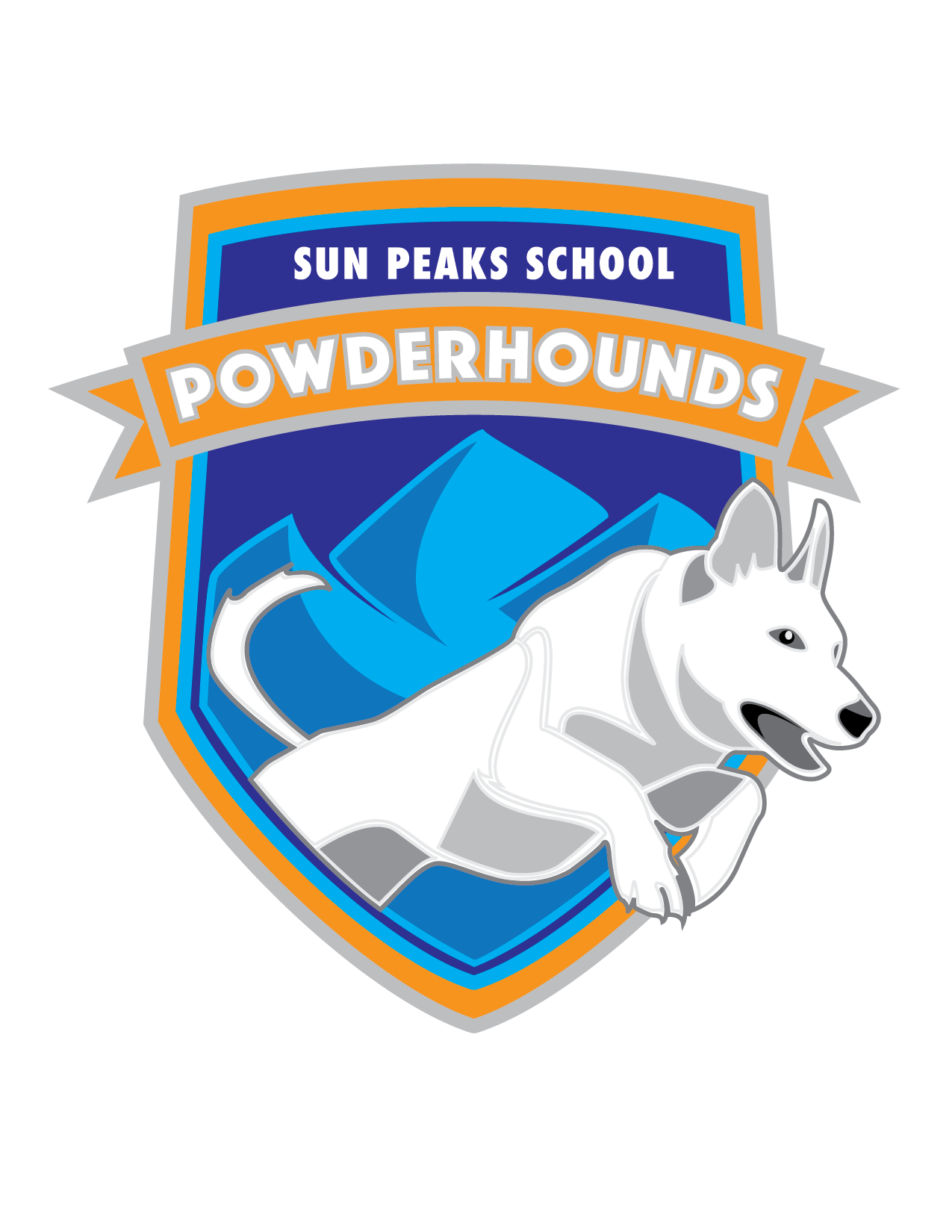 Sun Peaks School logo