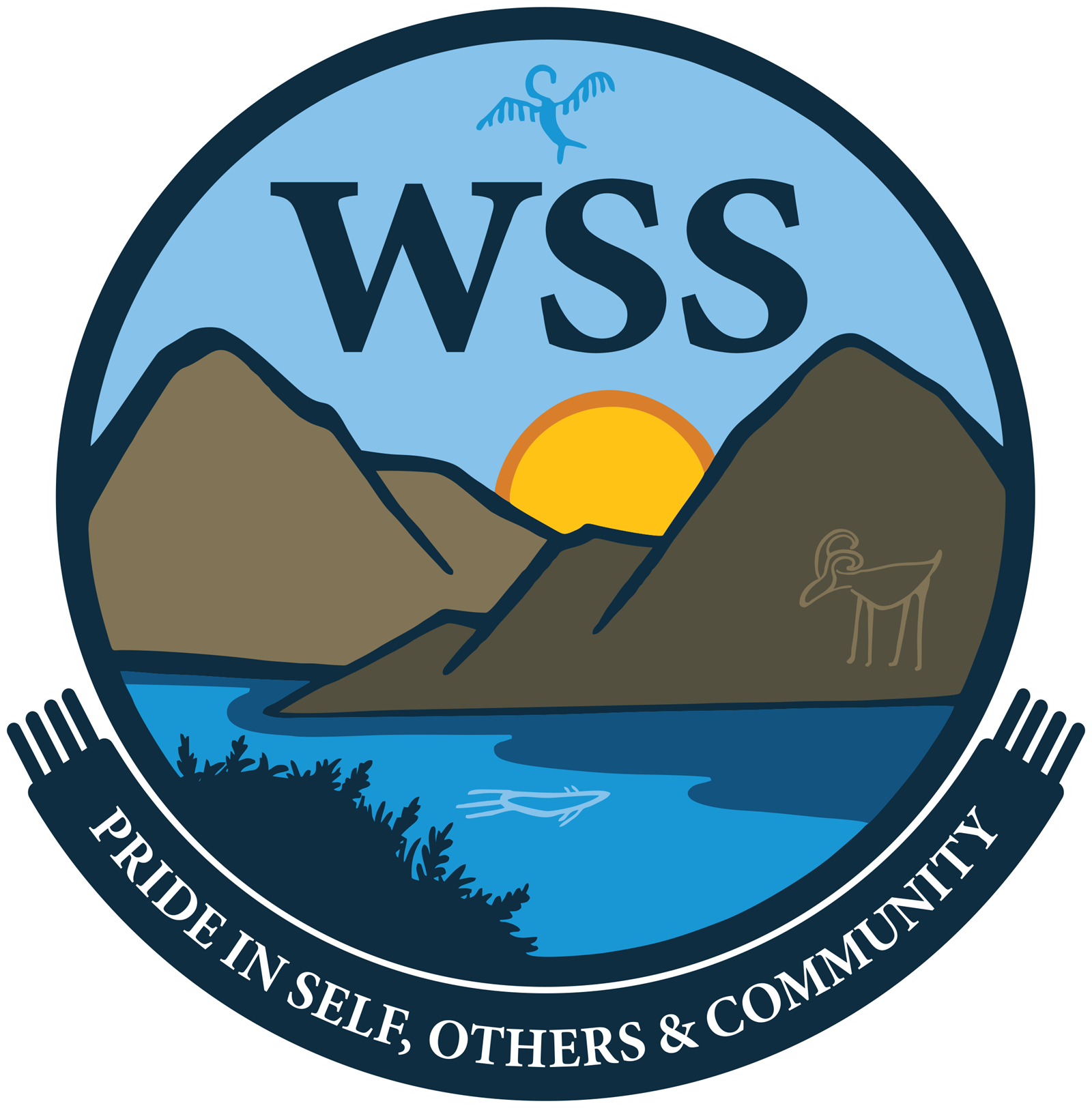 Westsyde Secondary logo